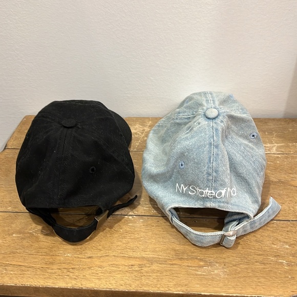 NY STATE OF MINE and The New York Times hats set2 - Picture 2 of 6